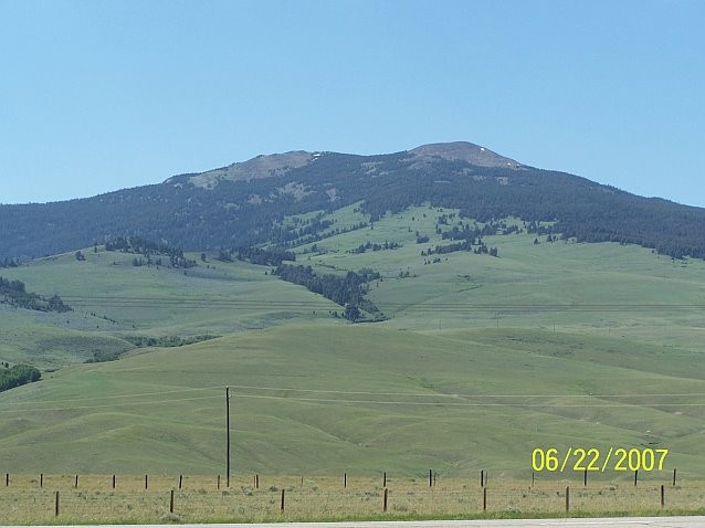 Fleecer Mountain