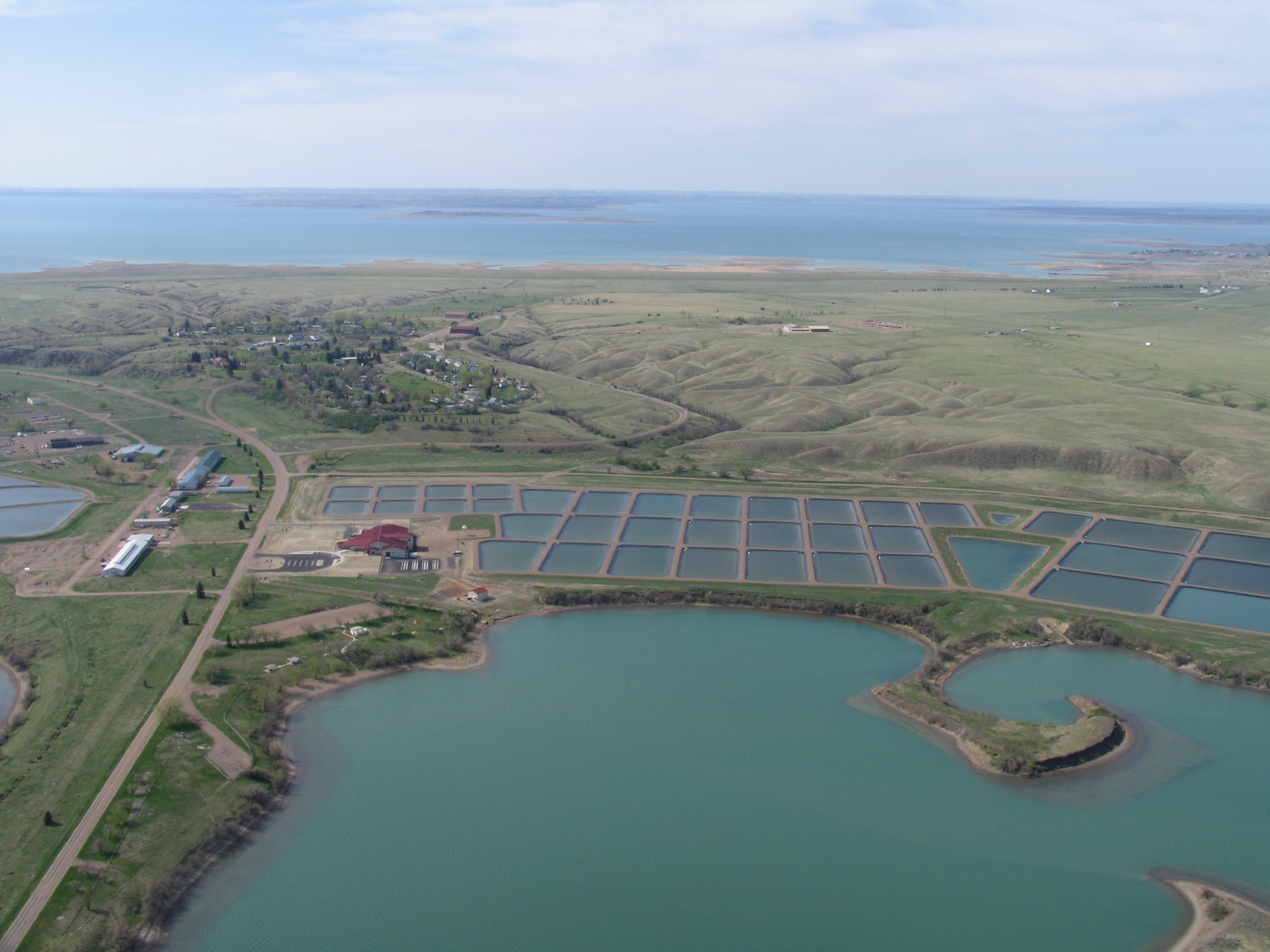 Fort Peck State Fish Hatchery