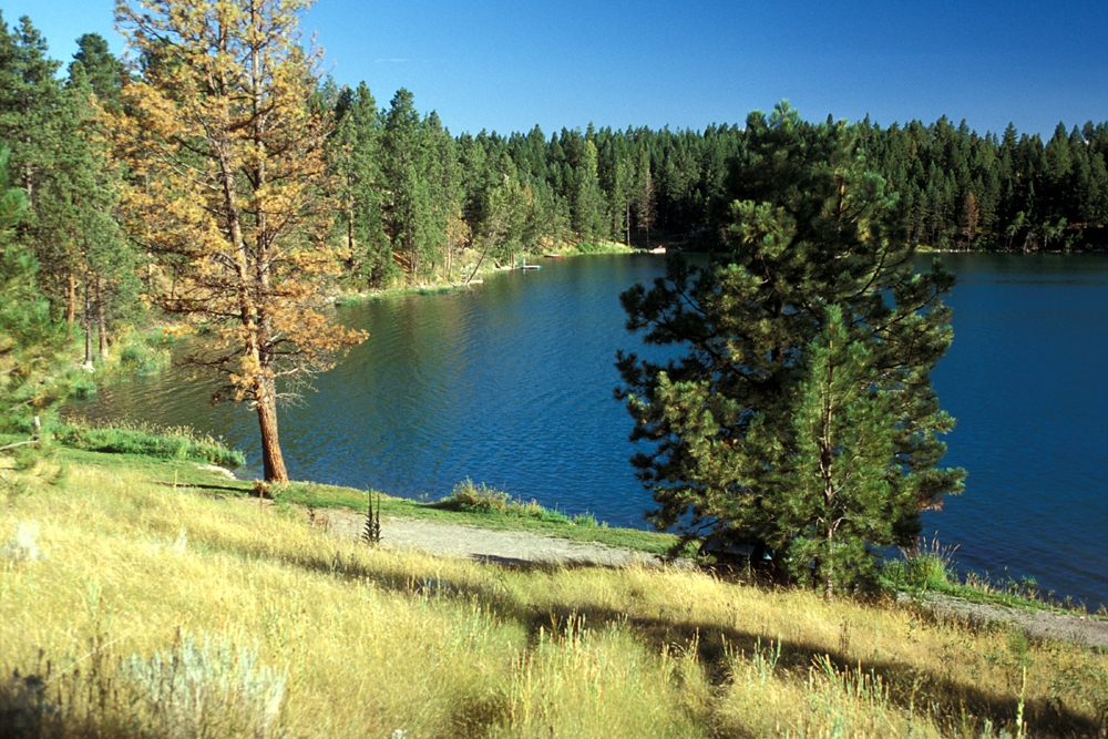 Tetrault Lake