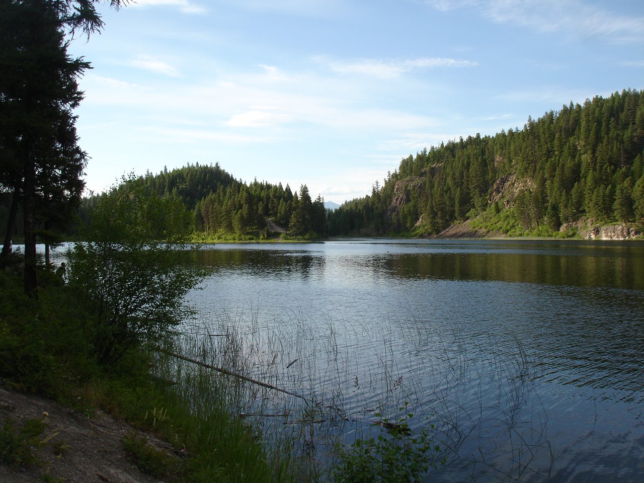 Bootjack Lake