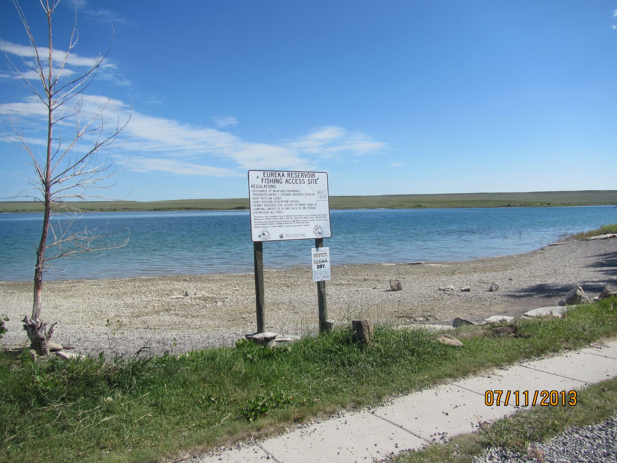 Eureka Reservoir