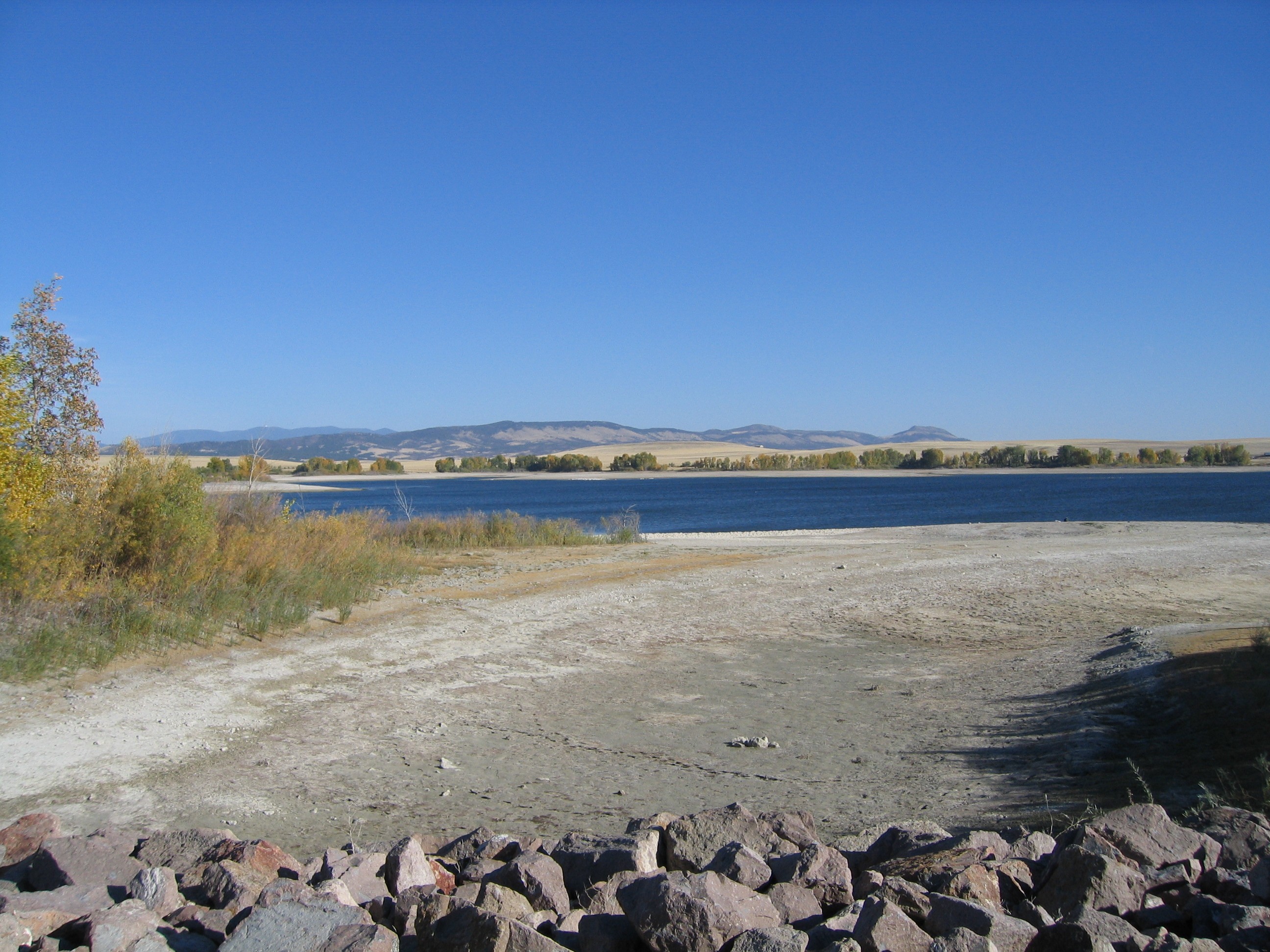 Helena Valley Reservoir